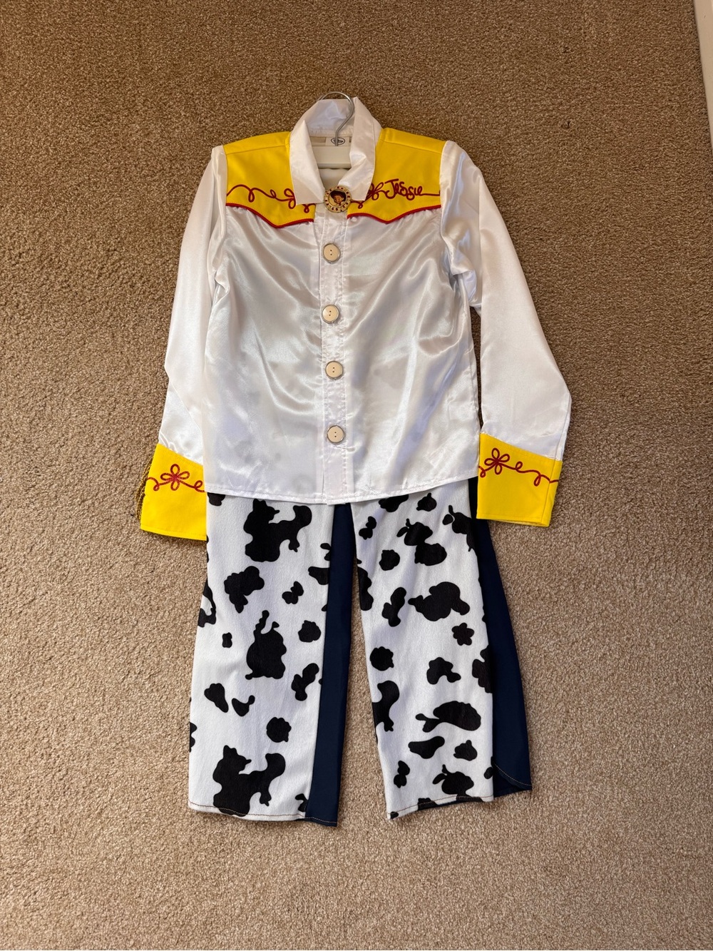 Disney Toy Story Jessie Costume and Hat